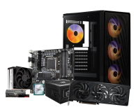 Desktop Polecany zestaw Core i5 12400/32GB/1TB/RTX 5070